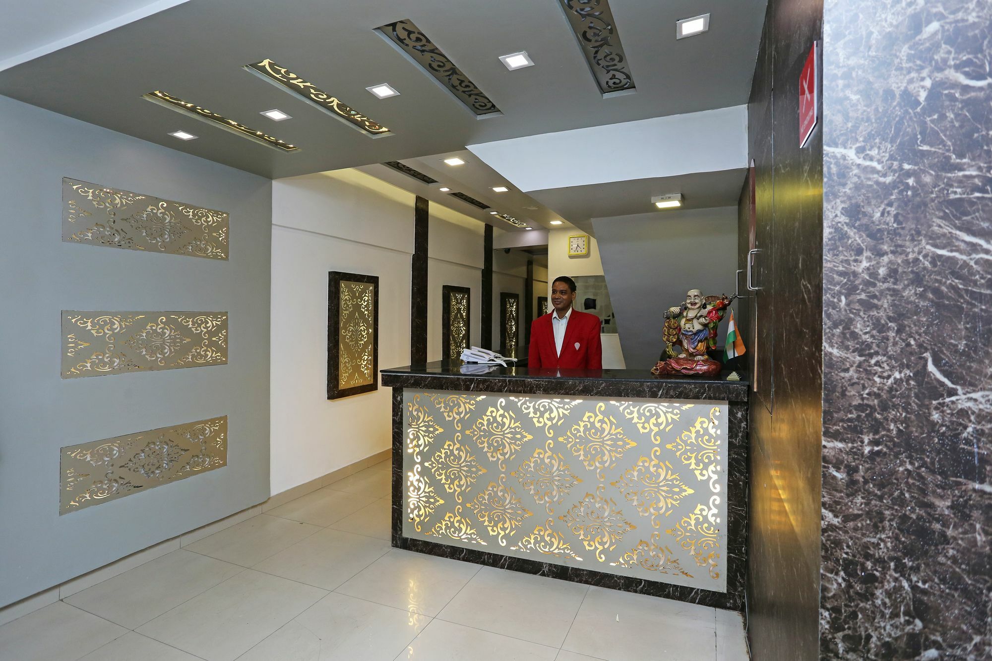 Hotel Elegant International New Delhi Extérieur photo